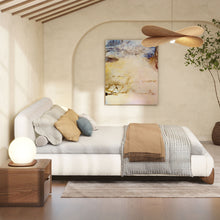 Load image into Gallery viewer, Alpine - Puffy Modern Platform Bed
