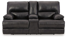 Load image into Gallery viewer, Mountainous - Power Reclining Loveseat With Console /Adj Headrest - Eclipse
