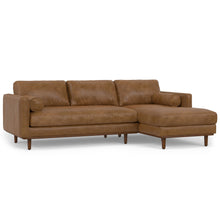 Load image into Gallery viewer, Morrison - Upholstered Sectional Sofa
