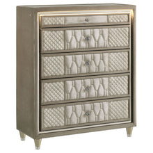 Load image into Gallery viewer, Mika - 5 Drawer LED Chest
