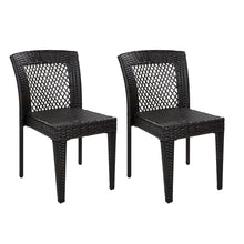 Load image into Gallery viewer, Outdoor Dining Stackable Chairs
