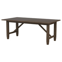 Load image into Gallery viewer, Jamie - Rectangular Dining Table With Extension Leaf - Light Brown
