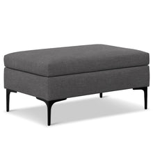 Load image into Gallery viewer, Rebecca - Multifunctional Coffee Table Storage Ottoman With Lift Up Lid
