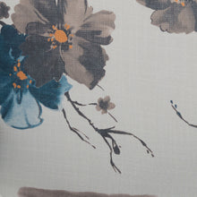 Load image into Gallery viewer, Armchair With Round Arm - White / Blue

