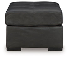Load image into Gallery viewer, Brindley Pier - Oversized Accent Ottoman - Fog
