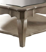 Load image into Gallery viewer, Chelmsford - Clear Glass Coffee Table - Taupe
