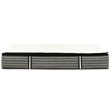 Load image into Gallery viewer, 14" Premium Pocket Coil Hybrid Mattress With Gel Memory Foam, Super Plush - Gray / White - King
