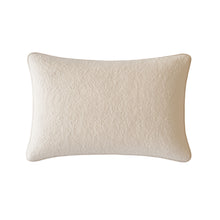 Load image into Gallery viewer, Homey Cozy - Textured Throw Pillow - Ivory

