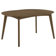 Load image into Gallery viewer, Linnea - 5 Piece Dining Set With Chairs - Dark Walnut
