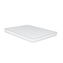 Load image into Gallery viewer, 6" Reversible Mattress In A Box Pressure Relief And Cooling Technology - White - Full
