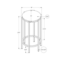Load image into Gallery viewer, Contemporary Round Accent Table For Living Room
