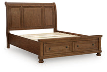 Load image into Gallery viewer, Zackaryn - Sleigh Storage Bed
