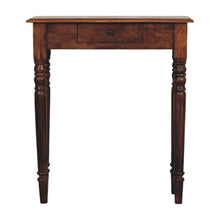 Load image into Gallery viewer, Turned Legs Drawer Console Table
