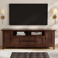 Load image into Gallery viewer, Amherst - TV Stand For TVs Up To 80" - Brown

