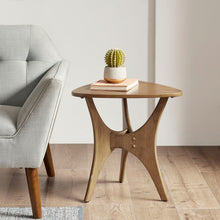 Load image into Gallery viewer, Triangle Table With Unique Design
