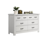 Load image into Gallery viewer, Cassini - 3 Piece Bedroom Set - White
