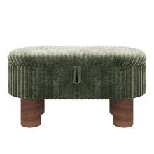 Load image into Gallery viewer, Modern Storage Ottoman Bench For Living Room
