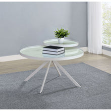 Load image into Gallery viewer, Shayne - Round Top Coffee Table With 2 Tier Design

