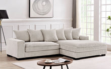 Load image into Gallery viewer, Luxe - Oversized 2 Piece Sectional Couches For Living Room, L Shaped Sofa With Chaise
