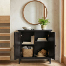 Load image into Gallery viewer, Amherst - Handcrafted Low Storage Cabinet
