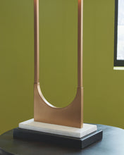 Load image into Gallery viewer, Malana - Metal Table Lamp  - Brass Finish
