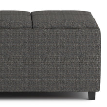 Load image into Gallery viewer, Avalon - Multi Functional Storage Ottoman

