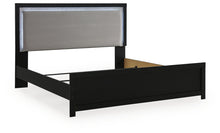 Load image into Gallery viewer, Maeling - Upholstered Panel Bed
