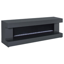 Load image into Gallery viewer, TV Stand Fireplace Console With Bluetooth Speaker
