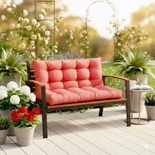 Load image into Gallery viewer, Outdoor Bench Cushions With Weather-Resistant Fabric
