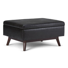 Load image into Gallery viewer, Owen - Upholstered Rectangular Storage Ottoman
