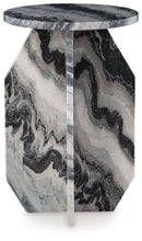 Load image into Gallery viewer, Wrenlane - Accent Table - Black / White / Taupe
