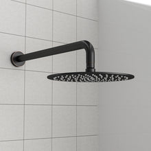 Load image into Gallery viewer, Oil Rubbed Bronze 16" Shower Arm With Flange, Stainless Steel, For Rain Shower Heads - Oil-Rubbed Bronze
