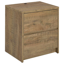 Load image into Gallery viewer, Geary - 2 Drawer Nightstand With LED Lights And USB Charging Ports
