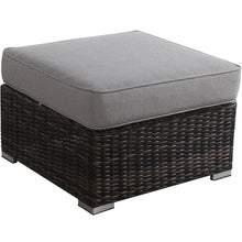 Load image into Gallery viewer, Stylish Outdoor Ottoman With Cushion For Comfort

