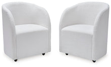 Load image into Gallery viewer, Rowanbeck - Dining Upholstered Arm Chair (Set of 2) - Ivory
