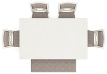Load image into Gallery viewer, Erinberg - Dining Room Table Set (Set of 6) - Antique White
