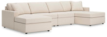 Load image into Gallery viewer, Modmax - U-Shaped Sectional - Oyster
