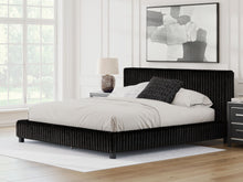 Load image into Gallery viewer, Zuraleus - Upholstered Bed
