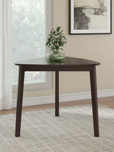 Load image into Gallery viewer, Shorbyn - Triangle Dining Room Table - Merlot
