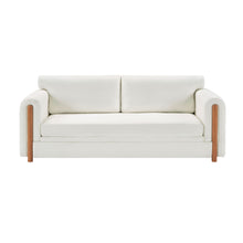 Load image into Gallery viewer, Modern 3 Seater Upholstered Couch Sofa For Living Room
