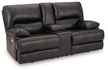 Load image into Gallery viewer, Mountainous - Power Reclining Loveseat With Console /Adj Headrest - Eclipse
