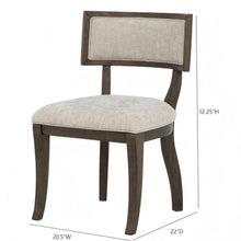 Load image into Gallery viewer, Marie - Upholstered Dining Chair (Set of 2) - Beige
