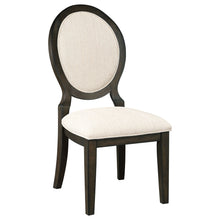 Load image into Gallery viewer, Fulton - Oval Back Dining Side Chair (Set of 2) - Espresso
