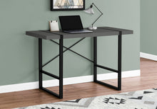 Load image into Gallery viewer, Computer Desk For Home Office, Laptop, Modern Convenient Design - Gray
