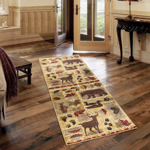 Load image into Gallery viewer, Nature's Nest - GC_CBL3002 Lodge Area Rug
