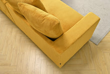 Load image into Gallery viewer, Luxe - Oversized 2 Piece Sectional Couches For Living Room, L Shaped Sofa With Chaise
