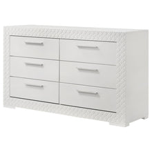Load image into Gallery viewer, Pierce - 6 Drawer Dresser Cabinet
