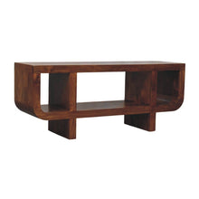 Load image into Gallery viewer, Orion - Curved Media Unit - Brown
