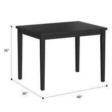 Load image into Gallery viewer, 5 Piece Gathering Height Set - Gray - Wood
