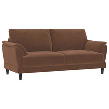 Load image into Gallery viewer, Dania - Sofa With Tufted Arms - Rust

